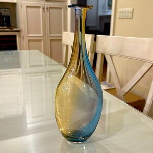 Kosta boda signed vintage vase